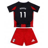 Dres Fulham Adama Traore #11 Gostujuci za djecu 2024-25 Kratak Rukav (+ kratke hlače)